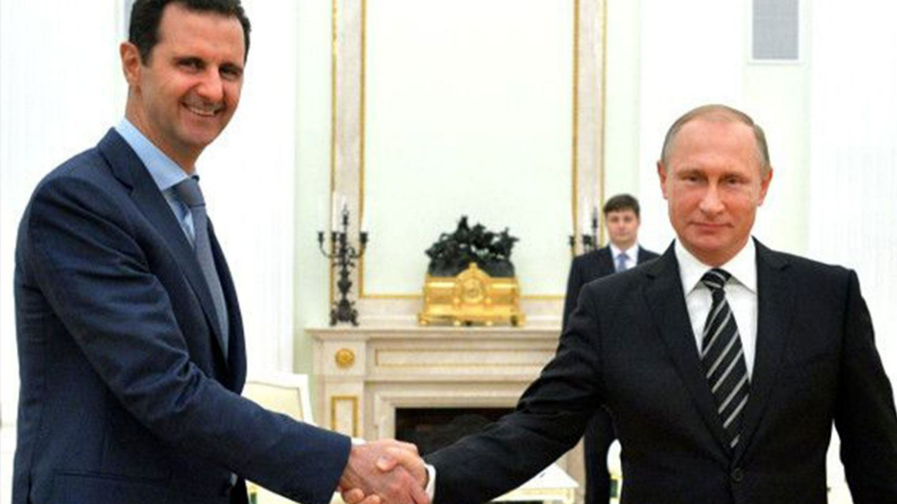 Putin ile Esad Moskova’da buluştu