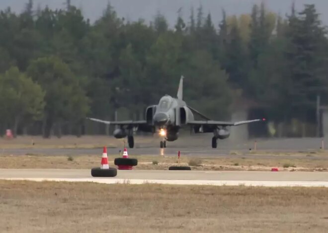 F-4E Phantom II’nin 50. Yılı Kutlandı